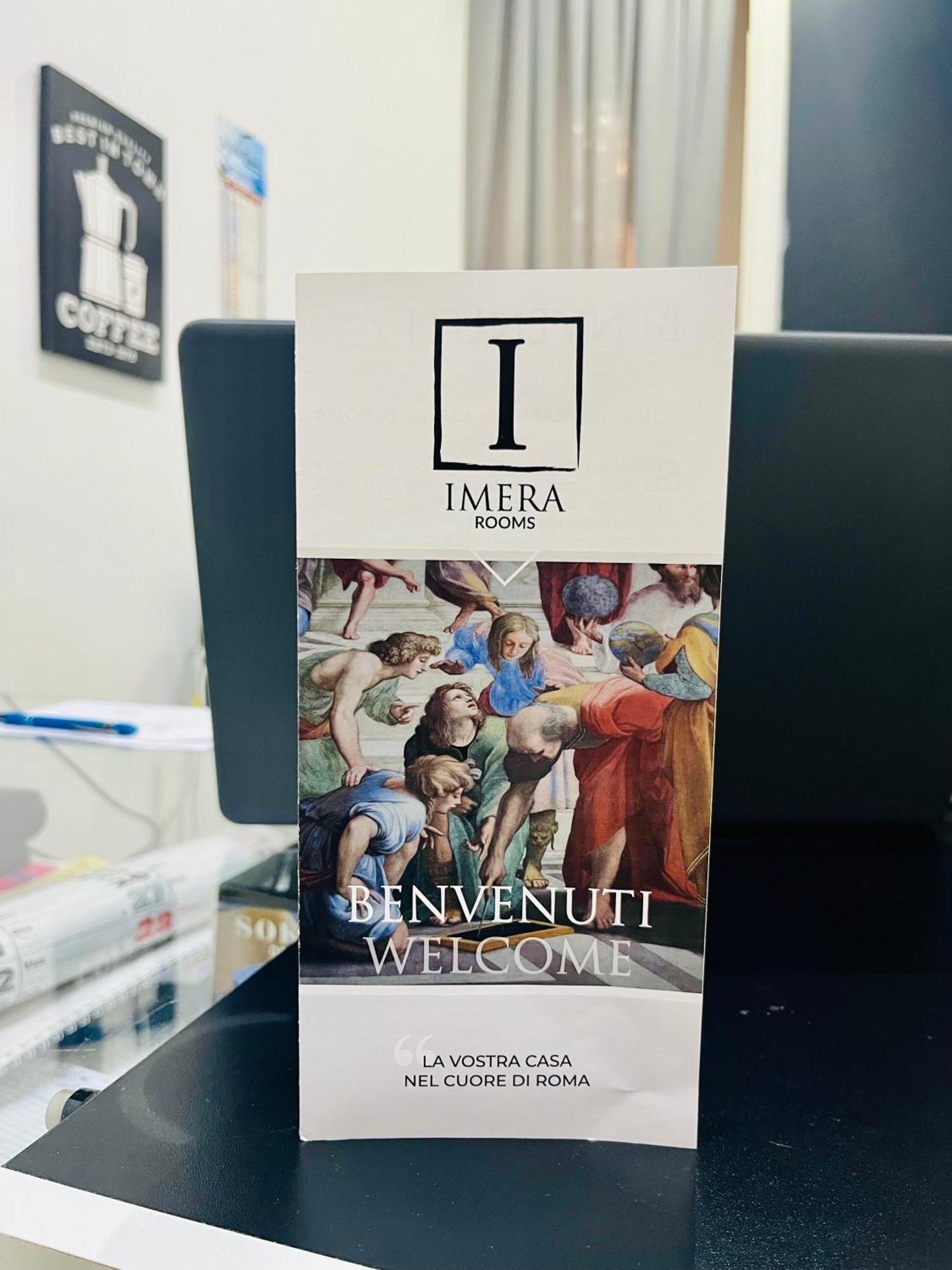 Imerarooms 로마 외부 사진
